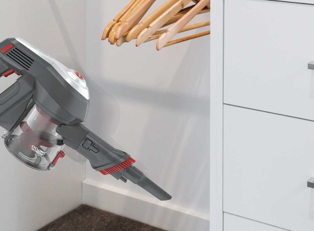 HFREE 100 HF122GH 001 Cordless vacuum cleaners Hoover